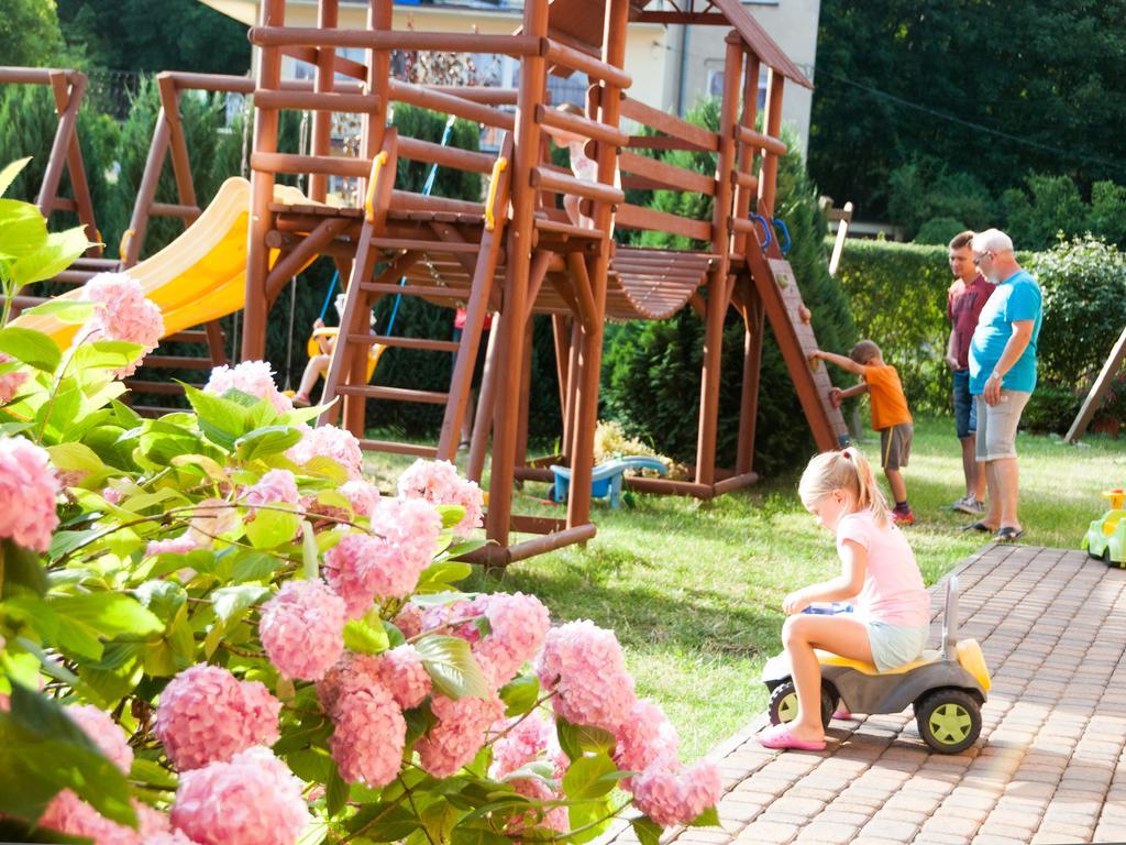 Sloneczny Dwor Bed and Breakfast Krynica Morska Εξωτερικό φωτογραφία