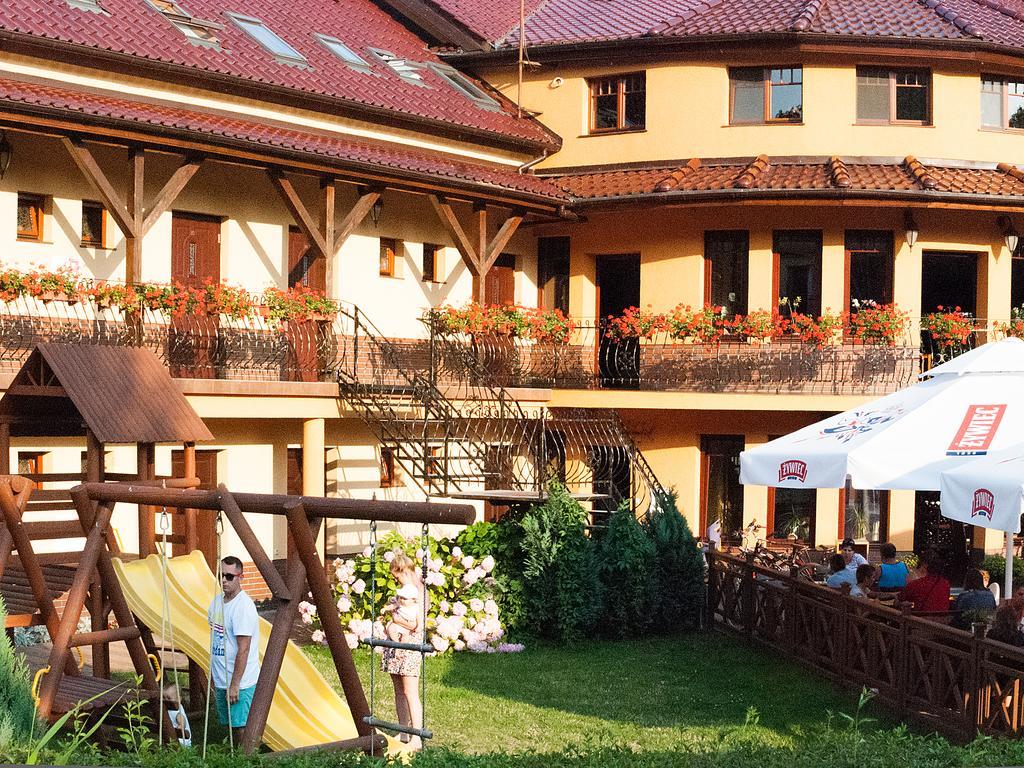 Sloneczny Dwor Bed and Breakfast Krynica Morska Εξωτερικό φωτογραφία