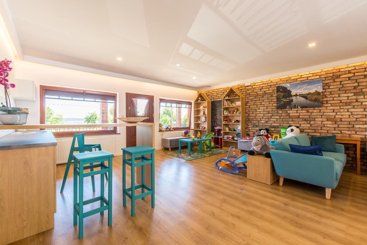 Sloneczny Dwor Bed and Breakfast Krynica Morska Εξωτερικό φωτογραφία